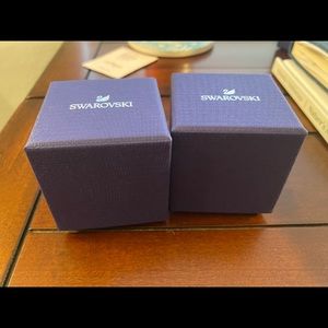 Swarovski ring boxes